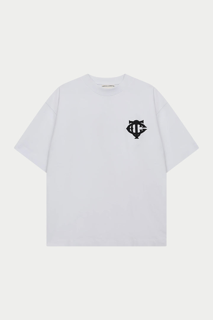 MONOGRAM EMBLEM T-SHIRT