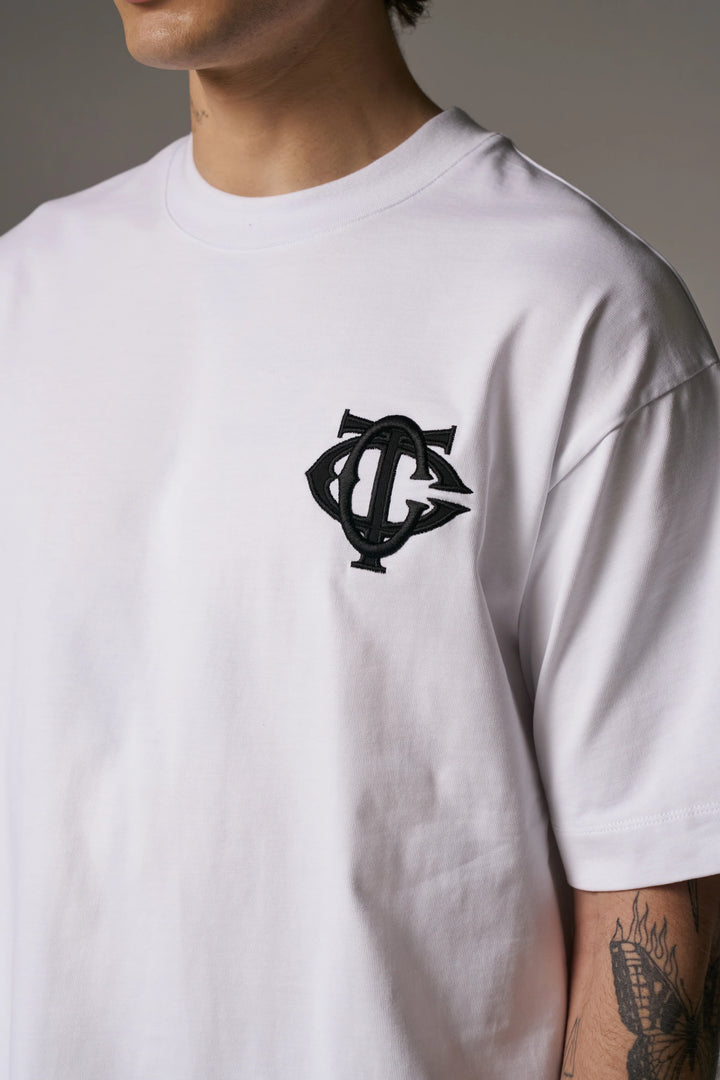 MONOGRAM EMBLEM T-SHIRT