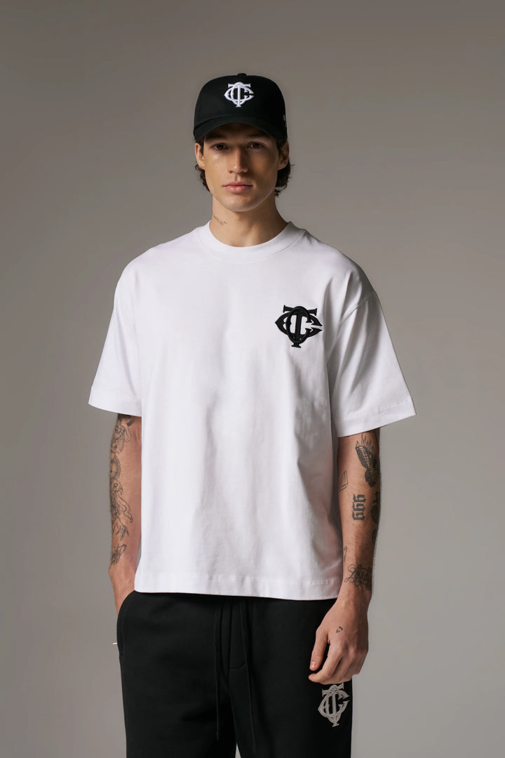 MONOGRAM EMBLEM T-SHIRT