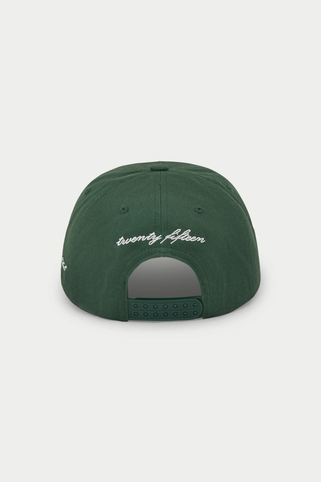 MONOGRAM EMBLEM CAP GREEN