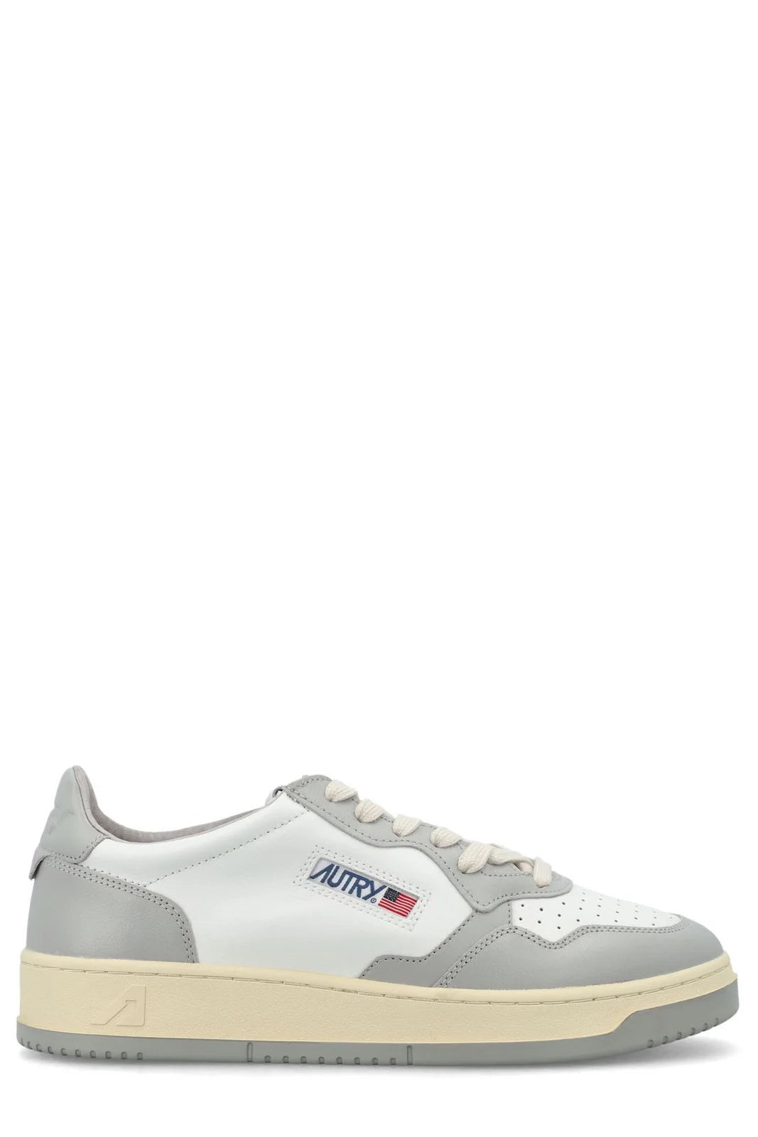 Autry Medalist Bicolor Low-Top Sneakers