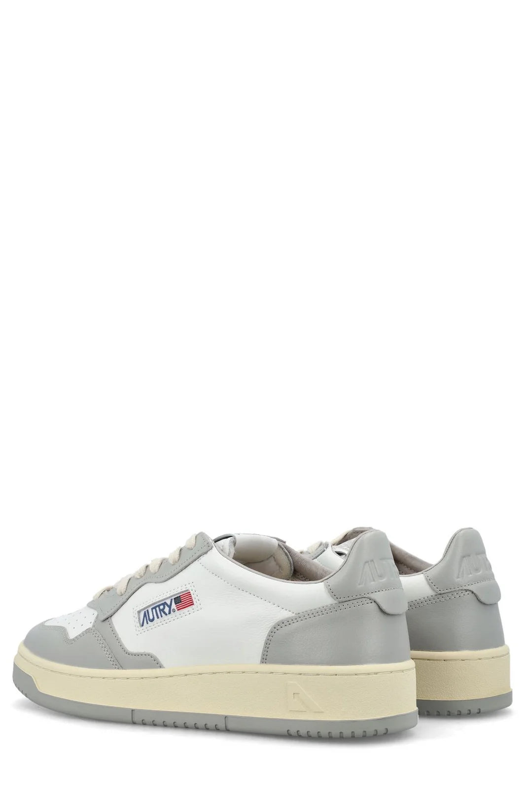 Autry Medalist Bicolor Low-Top Sneakers