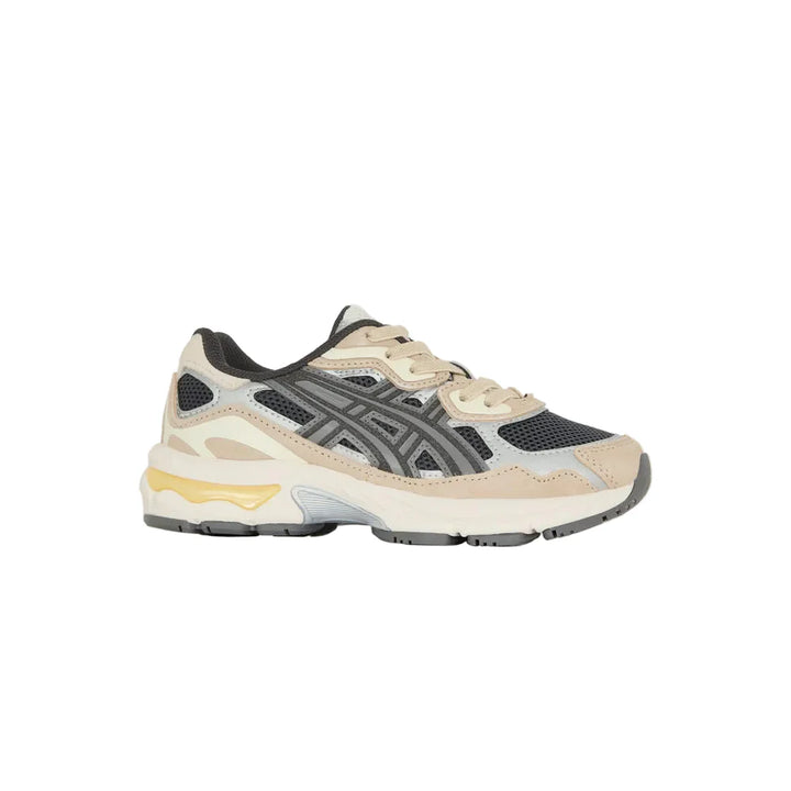 ASICS GEL-NYC BLACK/BEIGE KIDS PS סניקרס אסיקס ג׳ל ניו יורק לילדים