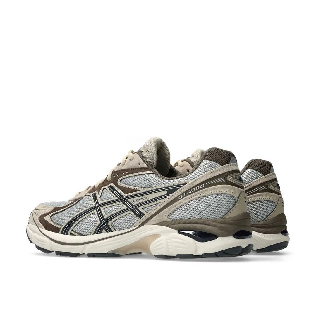 ASICS GT 2160 CEMENT GREY GRAPHITE GREY אסיקס סניקרס יוניסקס