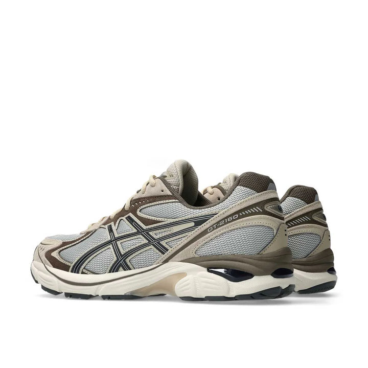 ASICS GT 2160 CEMENT GREY GRAPHITE GREY אסיקס סניקרס יוניסקס