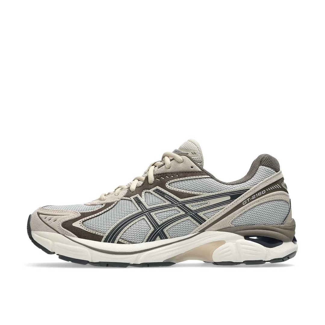 ASICS GT 2160 CEMENT GREY GRAPHITE GREY אסיקס סניקרס יוניסקס
