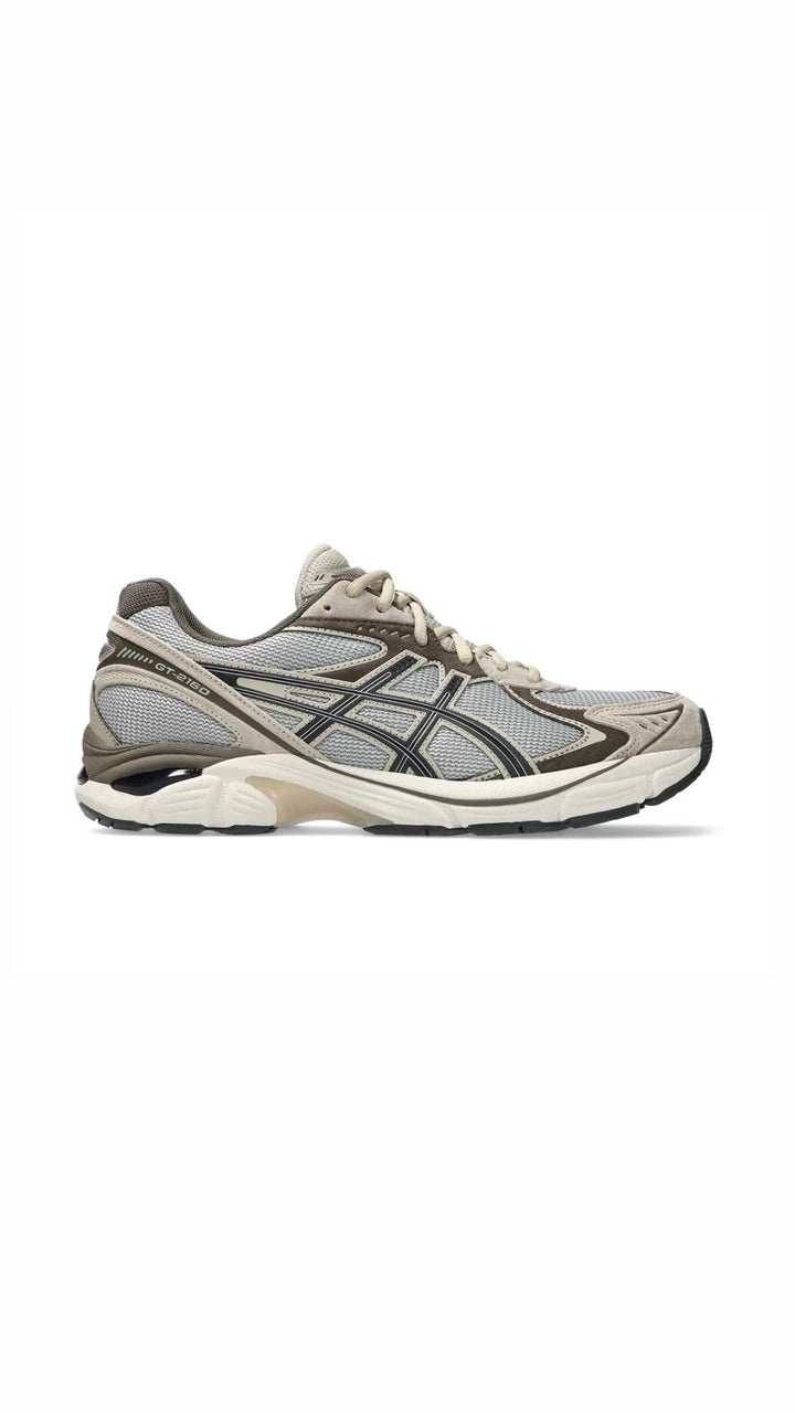 ASICS GT 2160 CEMENT GREY GRAPHITE GREY אסיקס סניקרס יוניסקס