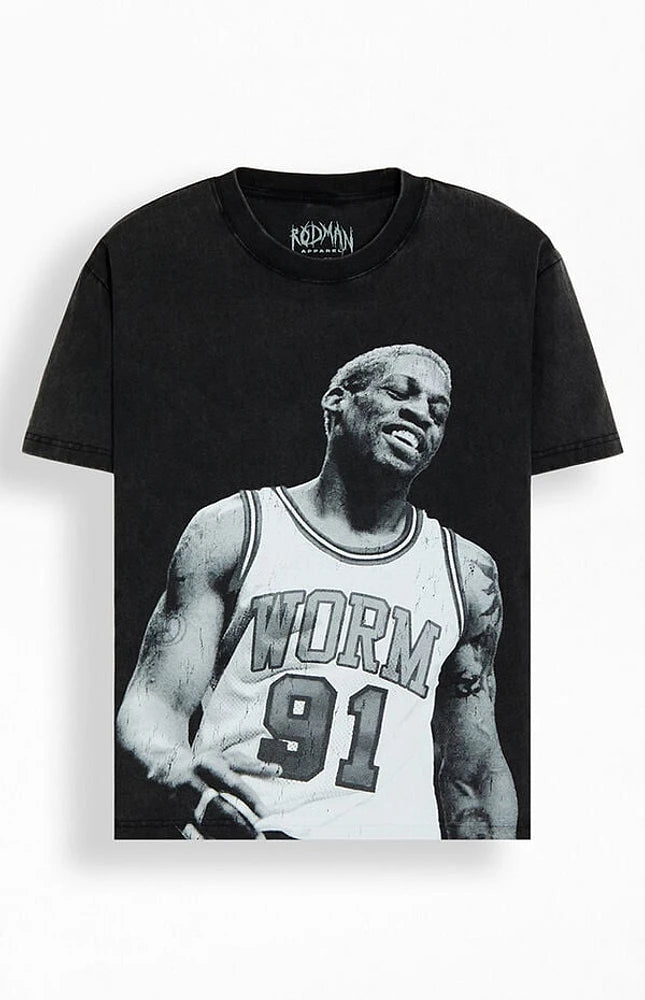 RODMAN BRAND Candid Dennis Graphic T-Shirt