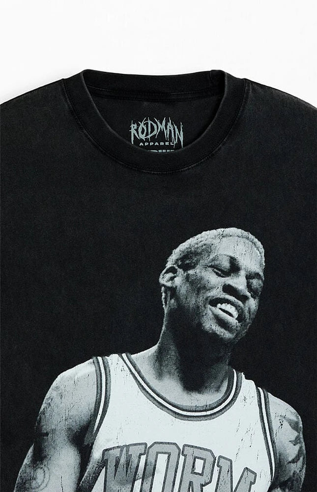 RODMAN BRAND Candid Dennis Graphic T-Shirt