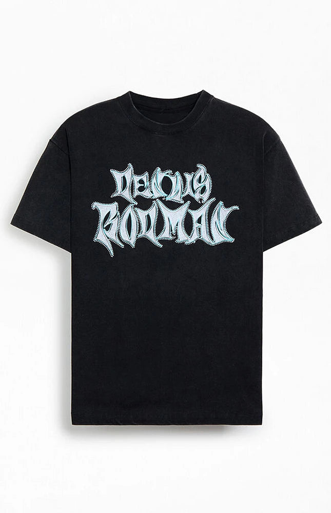 RODMAN BRAND Rockstar Rhinestone T-Shirt