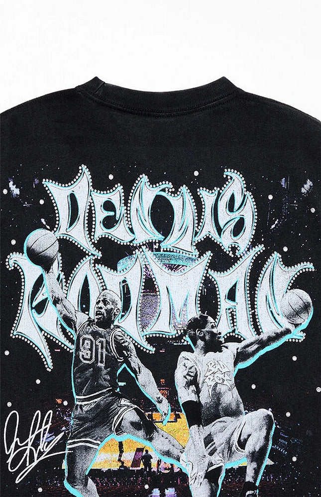 RODMAN BRAND Rockstar Rhinestone T-Shirt