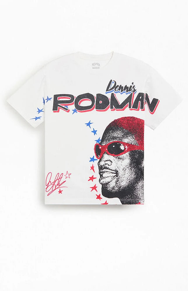 RODMAN BRAND Bad As I Wanna Be T-Shirt