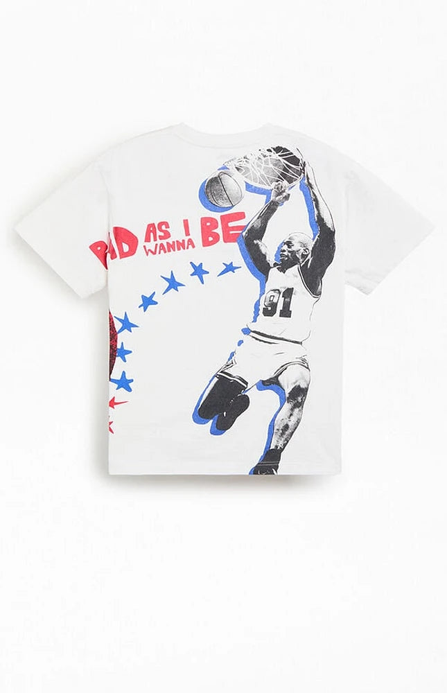 RODMAN BRAND Bad As I Wanna Be T-Shirt
