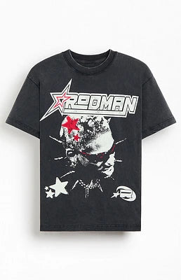 DENNIS RODMAN RED STAR T-SHIRT