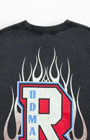 DENNIS RODMAN RED STAR T-SHIRT