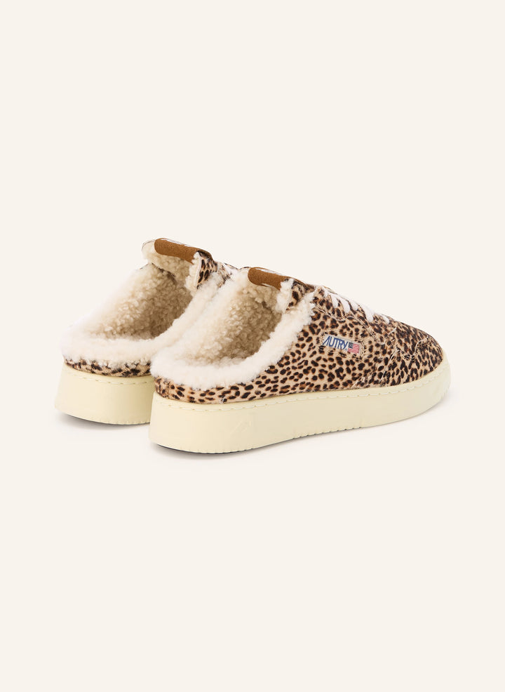 AUTRY MULES LEOPARD