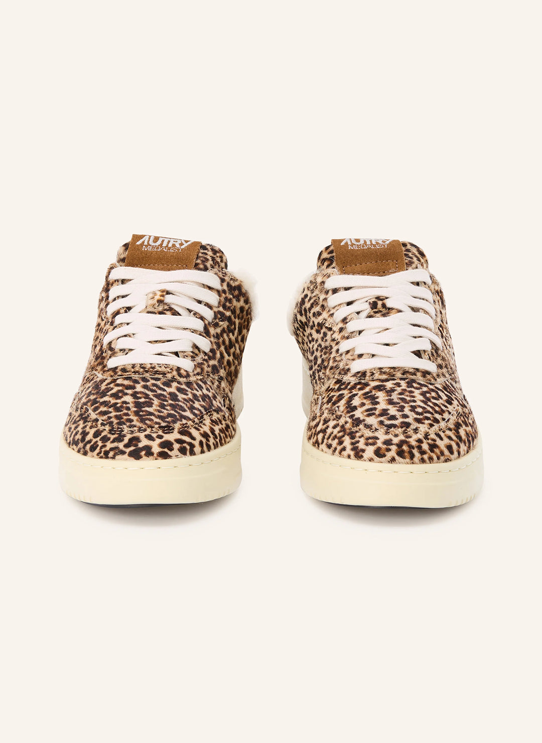 AUTRY MULES LEOPARD