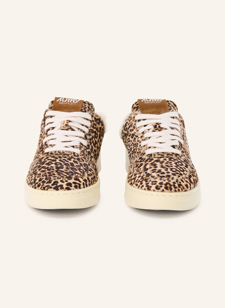 AUTRY MULES LEOPARD