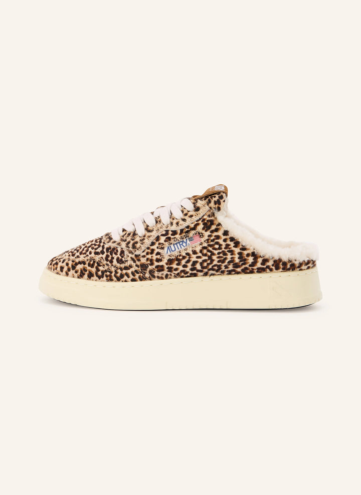AUTRY MULES LEOPARD