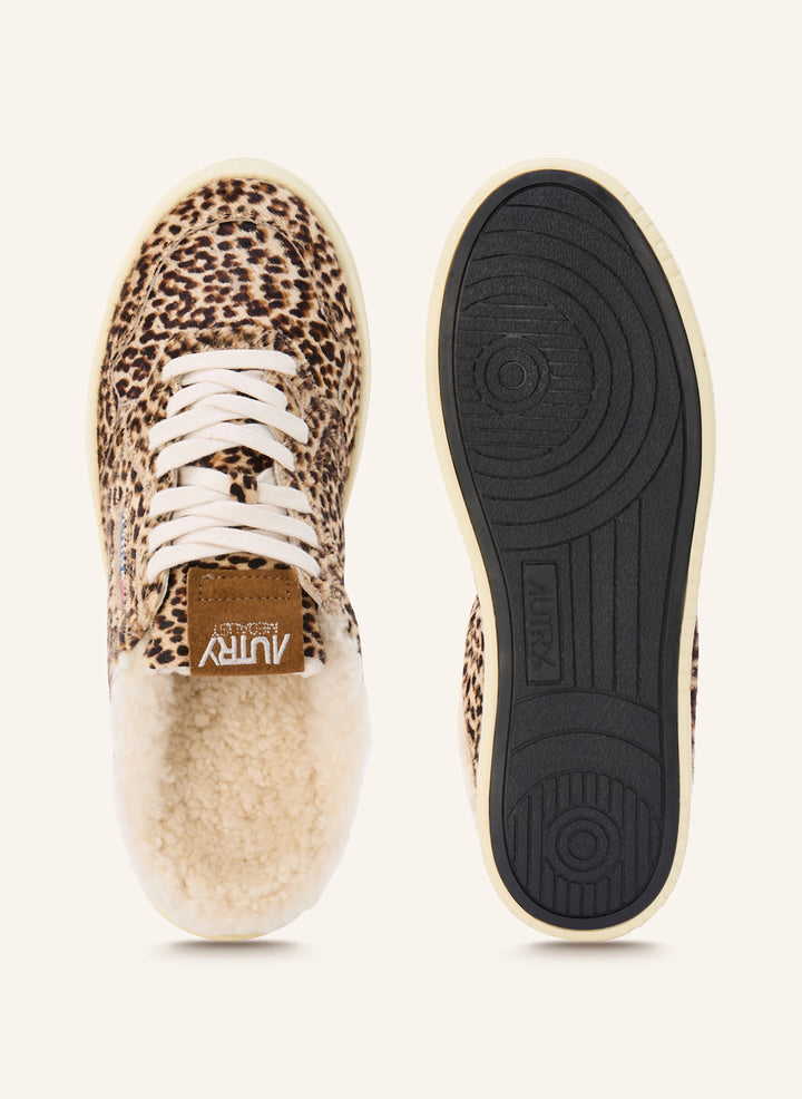 AUTRY MULES LEOPARD