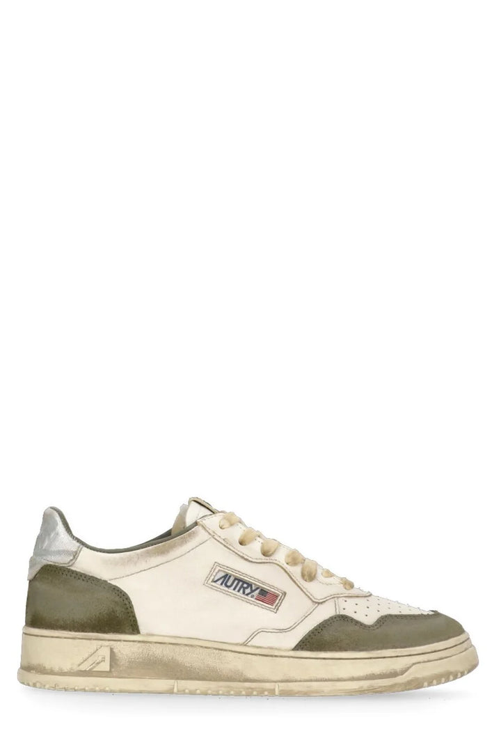 Autry Autry Medalist Super Vintage Low-Top Sneakers
