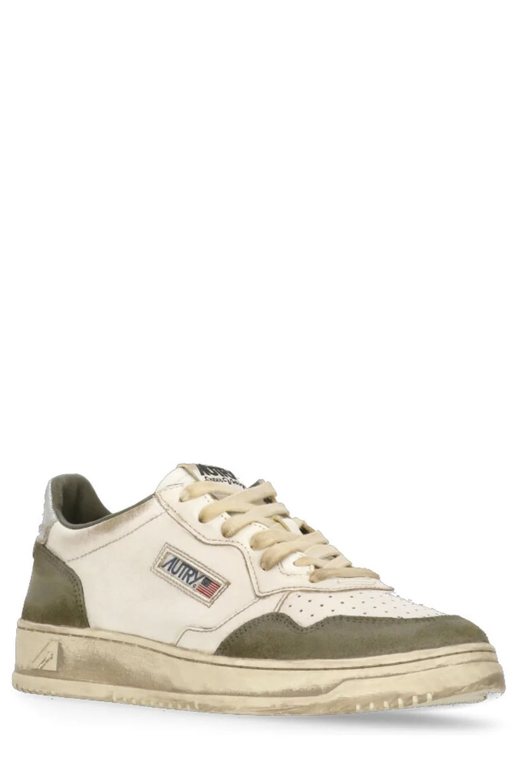 Autry Autry Medalist Super Vintage Low-Top Sneakers