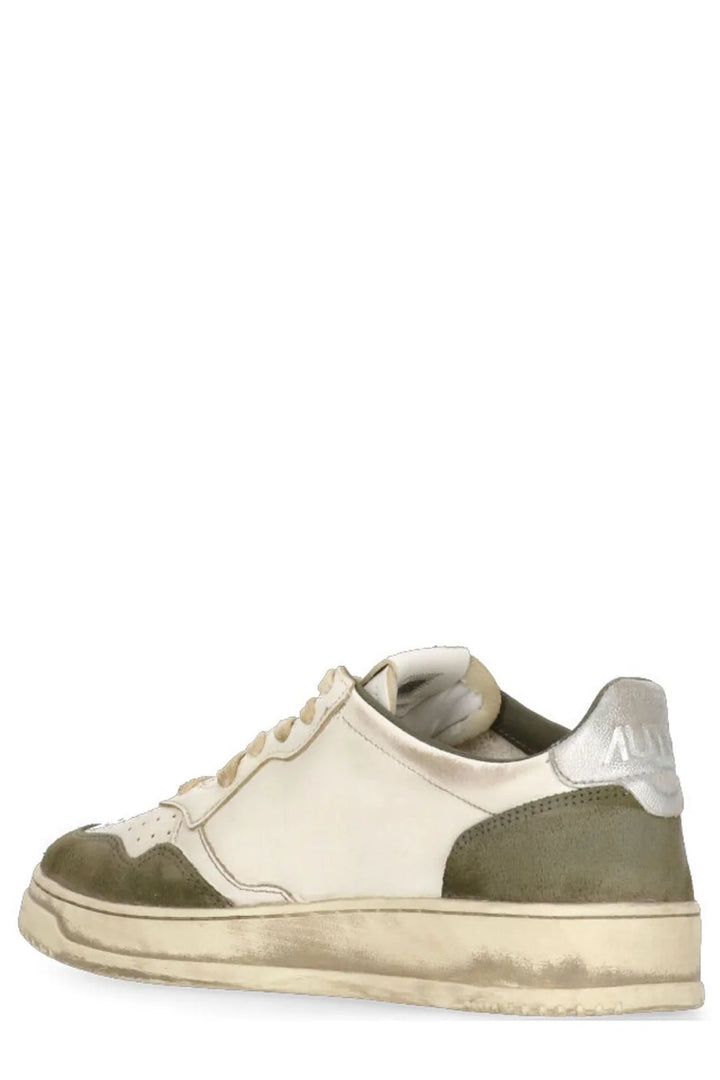 Autry Autry Medalist Super Vintage Low-Top Sneakers