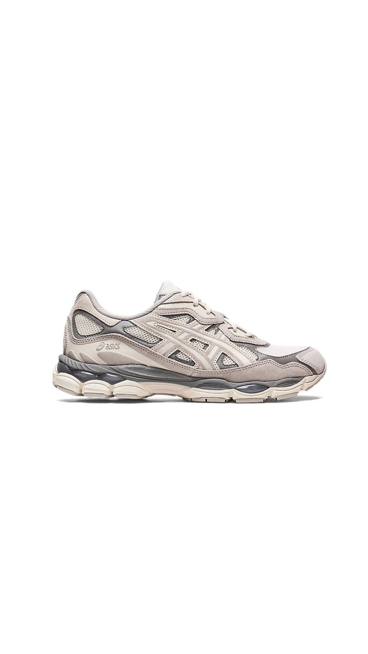 ASICS GEL NYC CREAM/OYSTER GREY