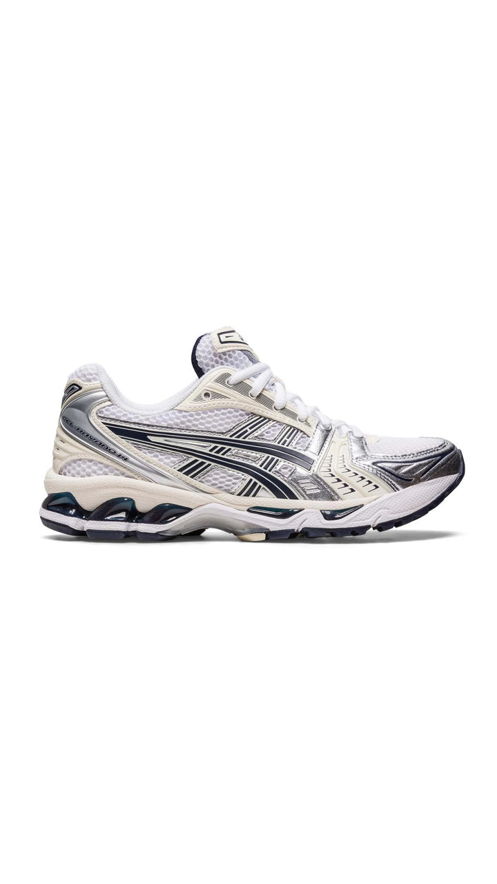 ASICS GEL KAYANO 14 WHITE MIDNIGHT