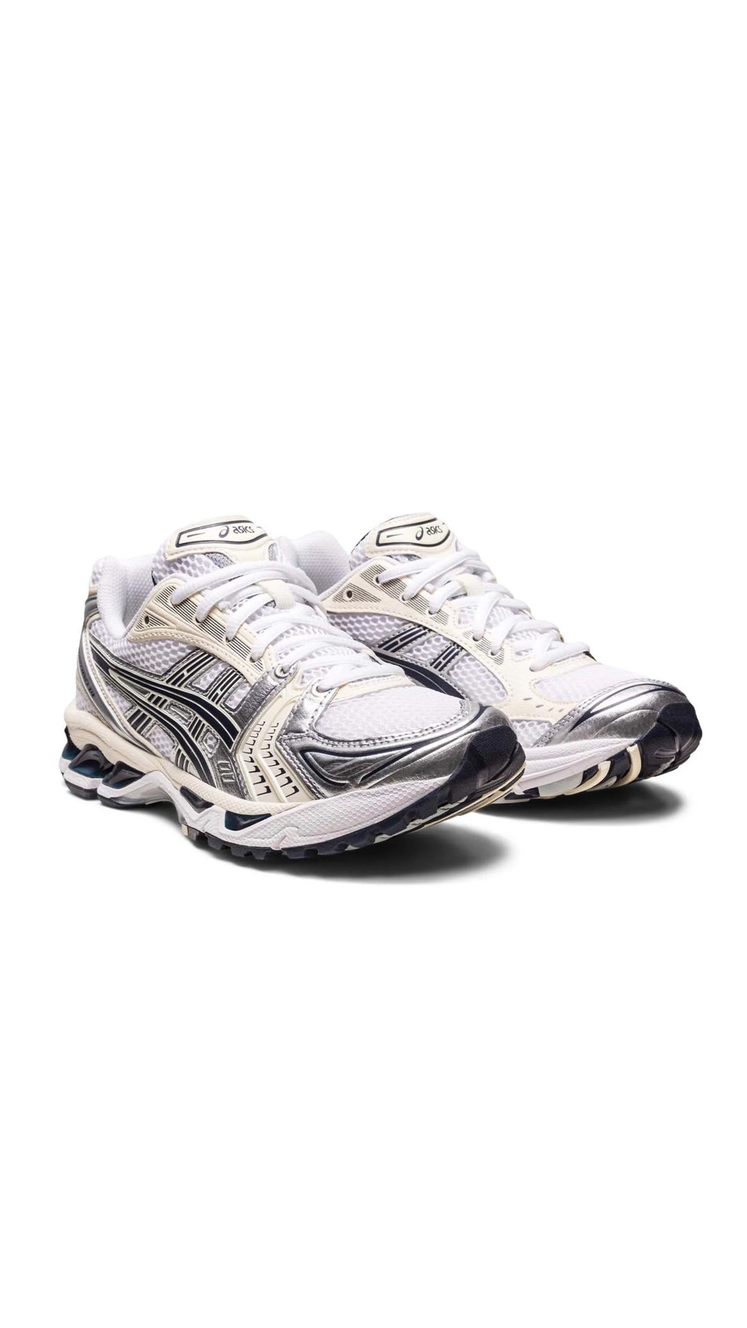 ASICS GEL KAYANO 14 WHITE MIDNIGHT