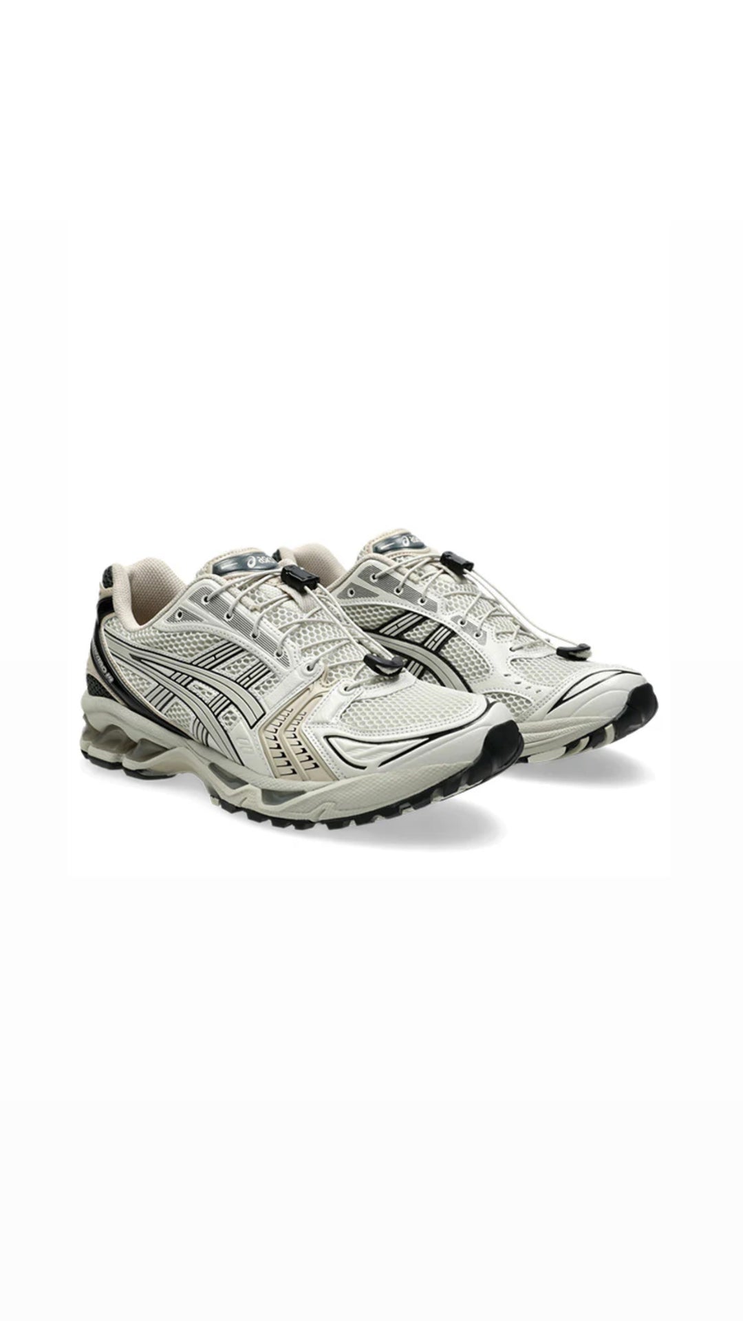 ASICS GEL KAYANO 14 STONE GREY/BLACK