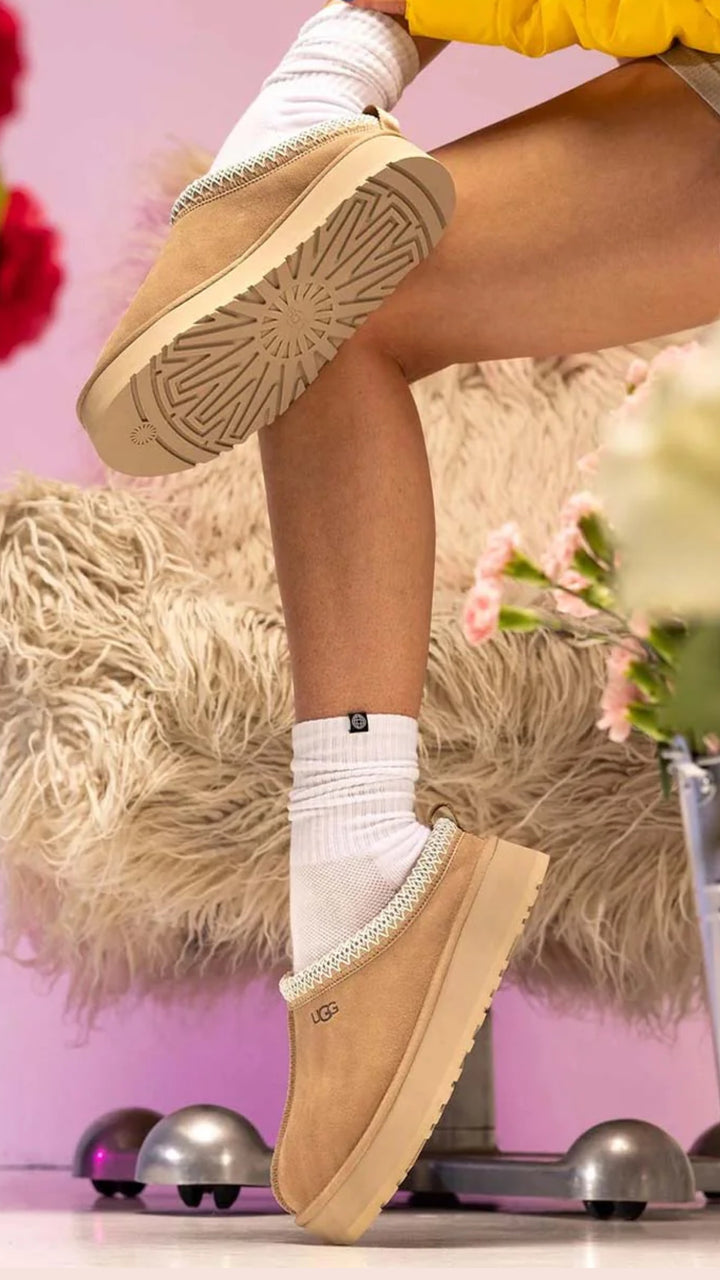 UGG WOMEN'S TAZZ II SAND כפכפי טאז סנד לנשים