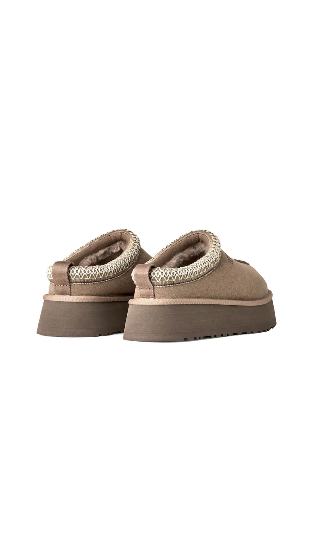 UGG WOMEN'S TAZZ II ROCKY OAK כפכפי טאז חום לנשים