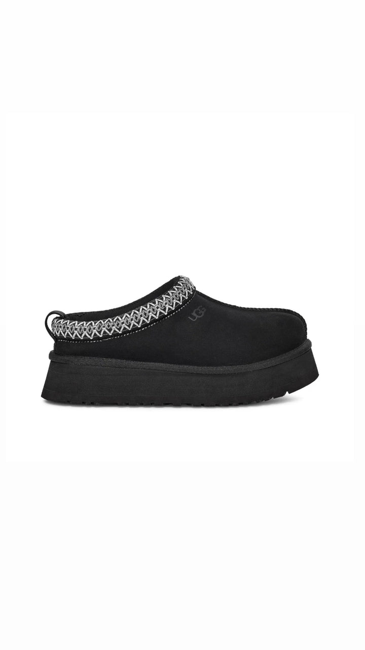 UGG WOMEN'S TAZZ II BLACK כפכפי טאז שחור לנשים