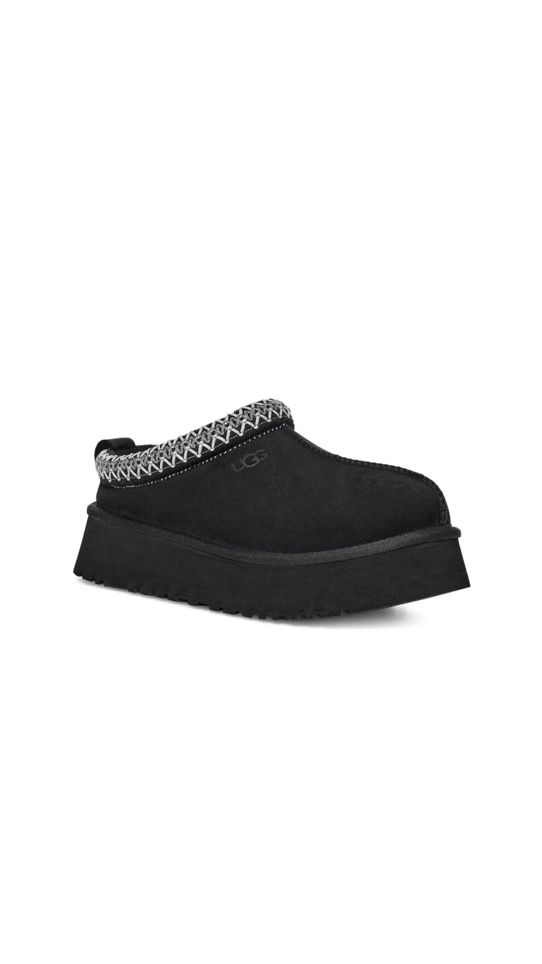 UGG WOMEN'S TAZZ II BLACK כפכפי טאז שחור לנשים