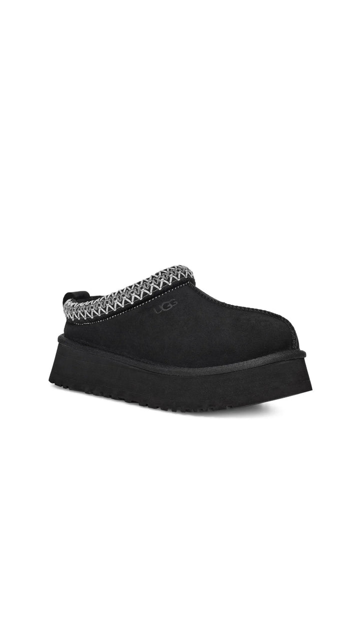 UGG WOMEN'S TAZZ II BLACK כפכפי טאז שחור לנשים