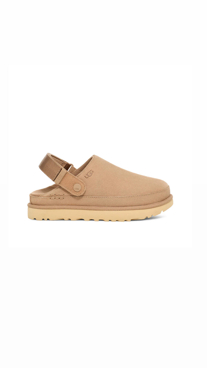 UGG GOLDENSTAR CLOG SAND WOMEN כפכפי אגג לנשים גולדנסטאר קלוג סנד