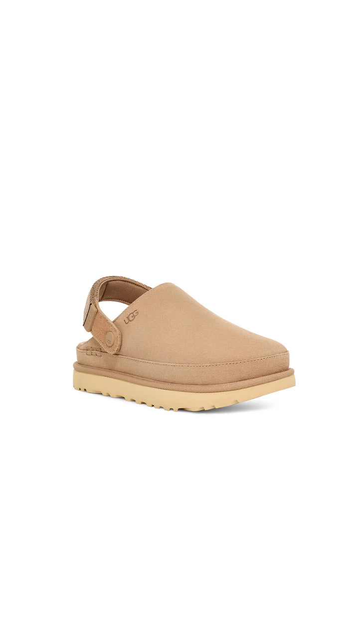UGG GOLDENSTAR CLOG SAND WOMEN כפכפי אגג לנשים גולדנסטאר קלוג סנד