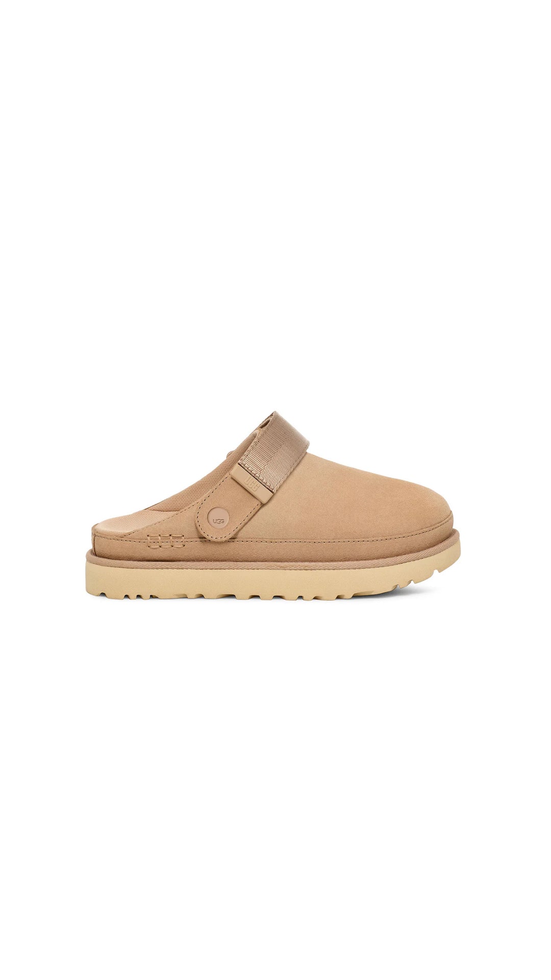 UGG GOLDENSTAR CLOG SAND WOMEN כפכפי אגג לנשים גולדנסטאר קלוג סנד