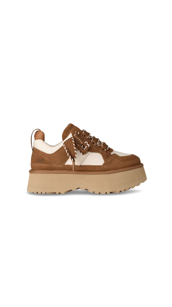 UGG WOMEN'S ASTROMEL CHESTNUT סניקרס אסטרומל חום לנשים