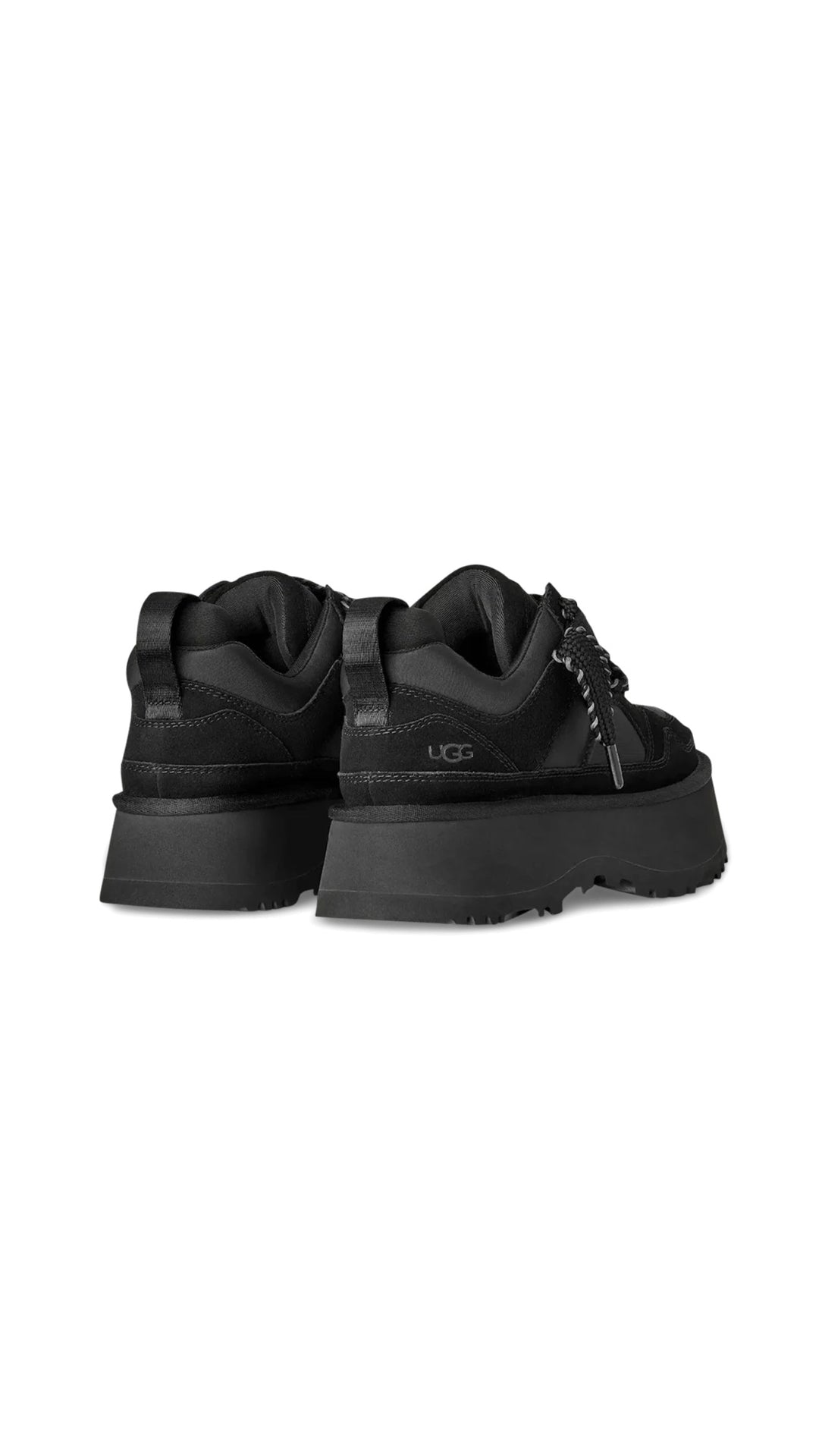 UGG WOMEN'S ASTROMEL BLACK סניקרס אסטרומל שחור לנשים