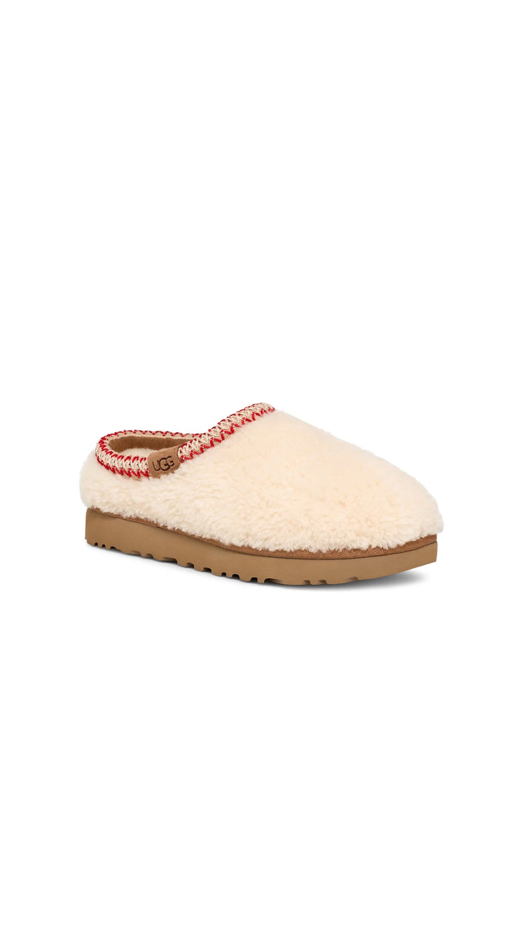 UGG TASMAN MAXI CURLY NATURAL כפכפי טזמן מקסי קרלי נשים נטורל