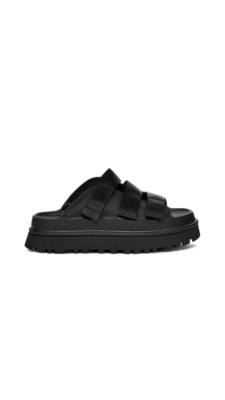 UGG GoldenGlow Slide Black – כפכפי גולדנגלאו סלייד שחור