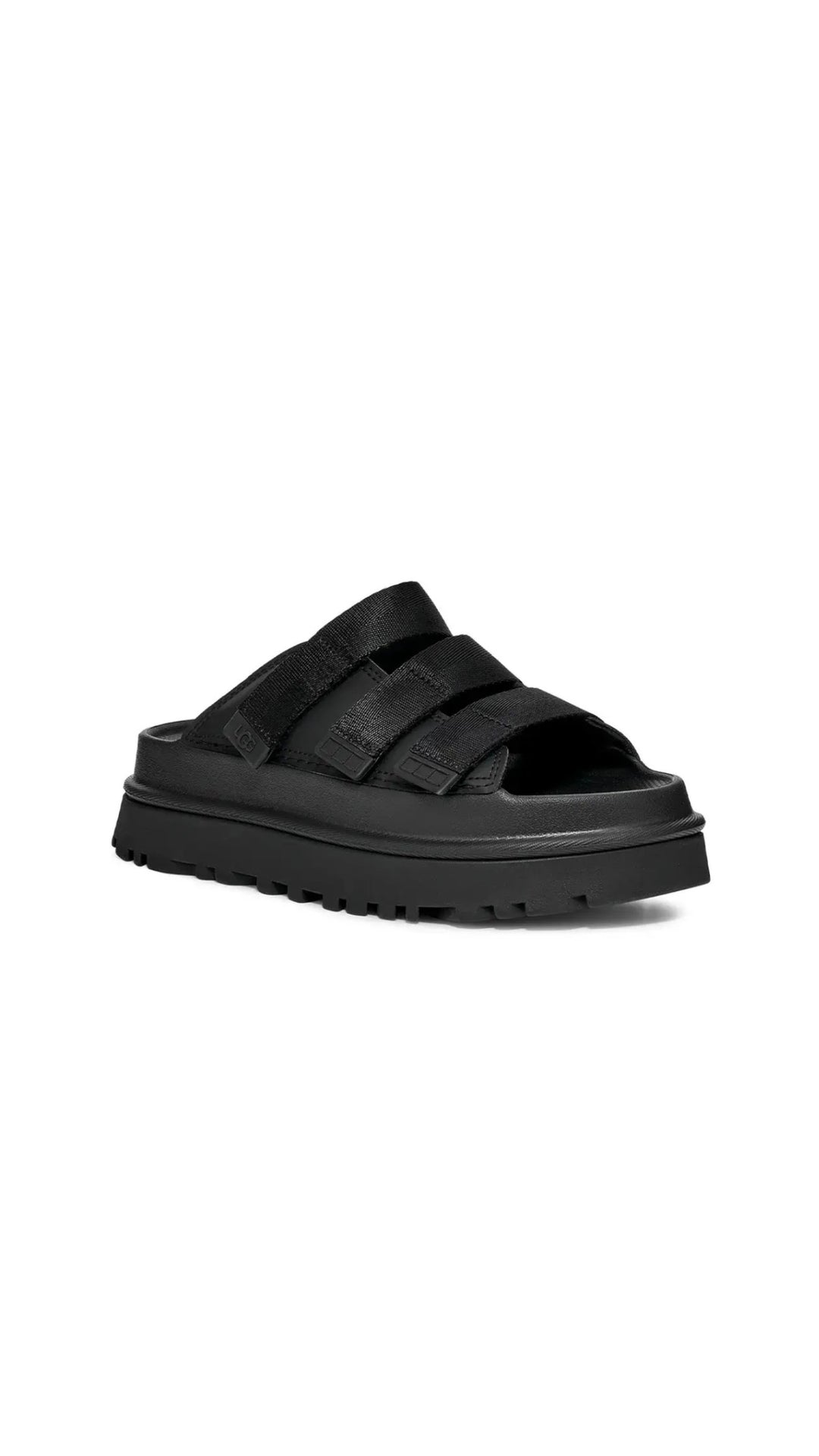 UGG GoldenGlow Slide Black – כפכפי גולדנגלאו סלייד שחור