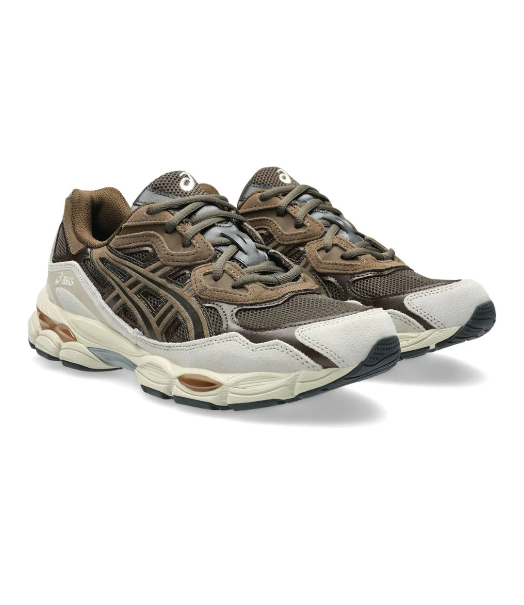 Asics nyc brown storm/black coffe
