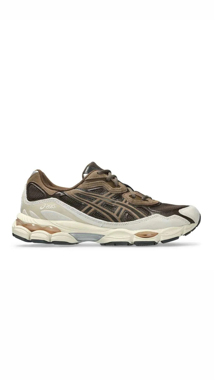 Asics nyc brown storm/black coffe