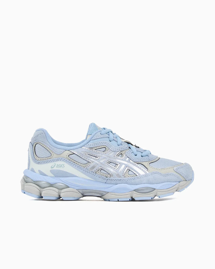 ASICS GEL-NYC STORM CLOUD PURE SILVER סניקרס אסיקס ג׳ל ניו יורק