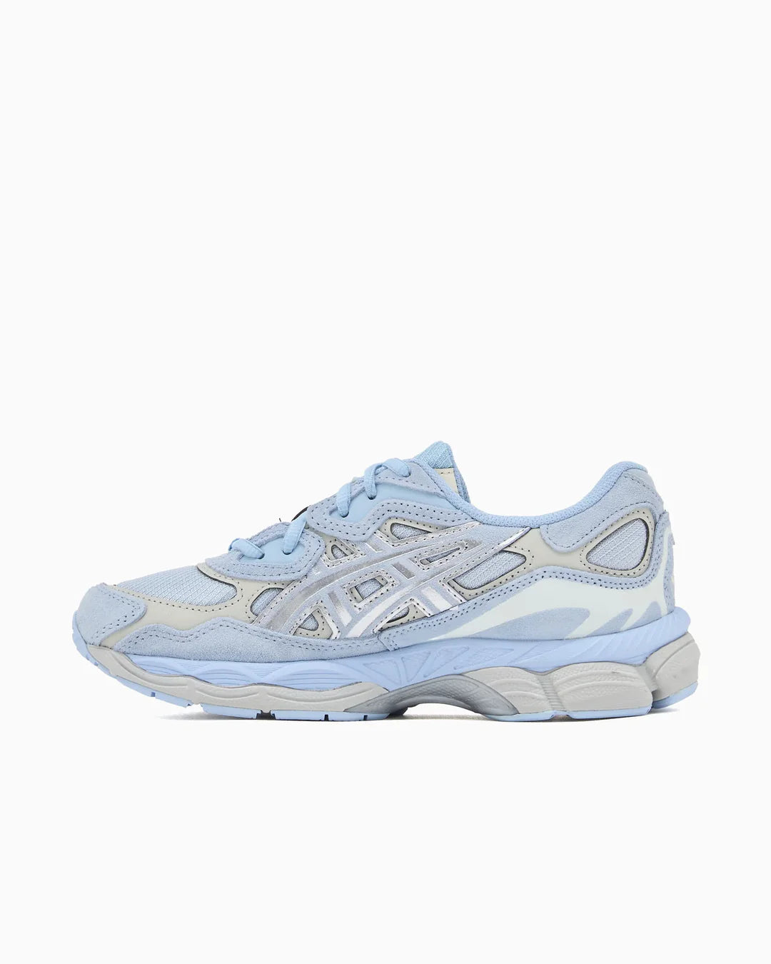 ASICS GEL-NYC STORM CLOUD PURE SILVER סניקרס אסיקס ג׳ל ניו יורק