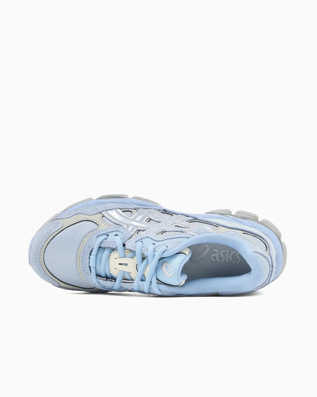 ASICS GEL-NYC STORM CLOUD PURE SILVER סניקרס אסיקס ג׳ל ניו יורק