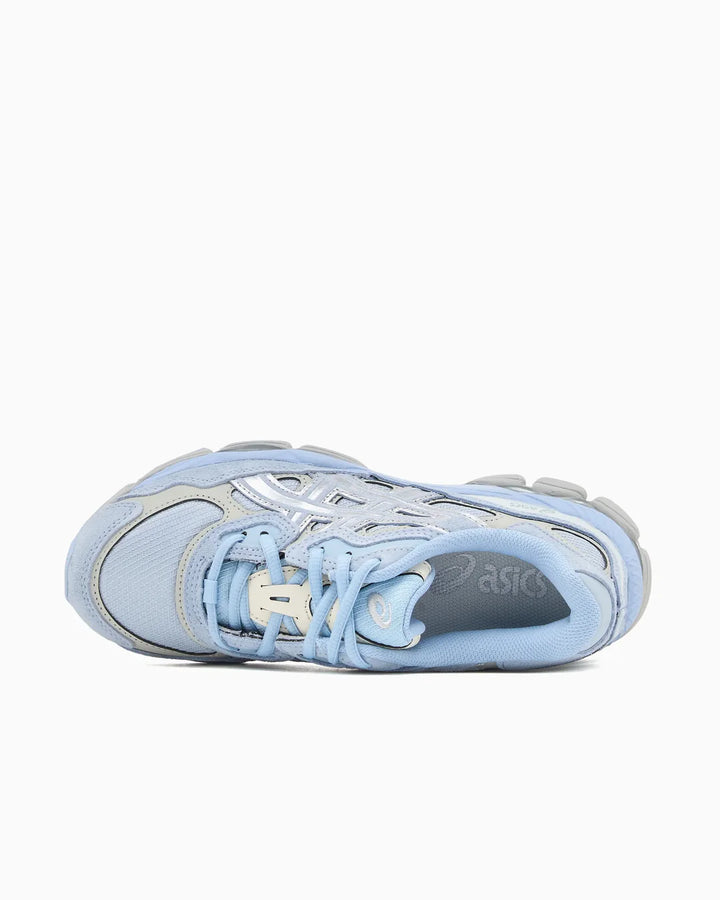 ASICS GEL-NYC STORM CLOUD PURE SILVER סניקרס אסיקס ג׳ל ניו יורק
